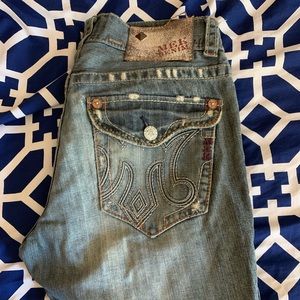MEK jeans size 32W 34L